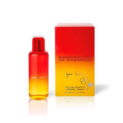 Perfume Mandarina Duck Mujer EDT 100 ML ED LTDA