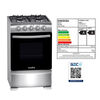 Cocina a Gas Mabe CMC20AXX-1 4 Quemadores
