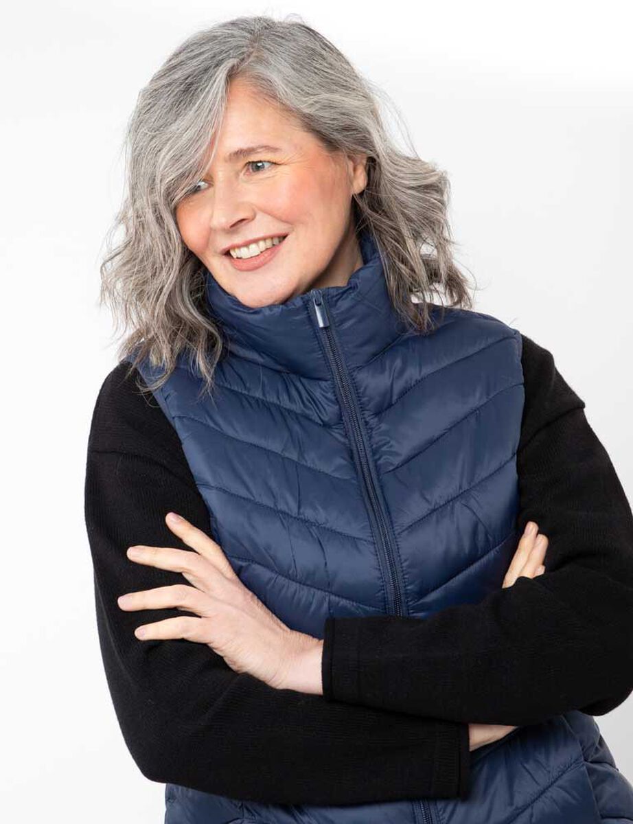 Parka Sin Mangas Mujer Portman Club