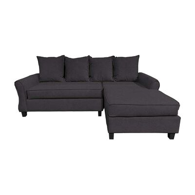 Imagen 2 del producto Sofá Seccional Derecho Living Factory Barcelo 3 Cuerpos Chocolate