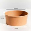 Envase Bowl De Gaune 500 ML 50 Unidades