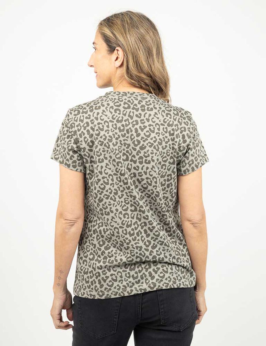 Polera Manga Corta Mujer Portman Club