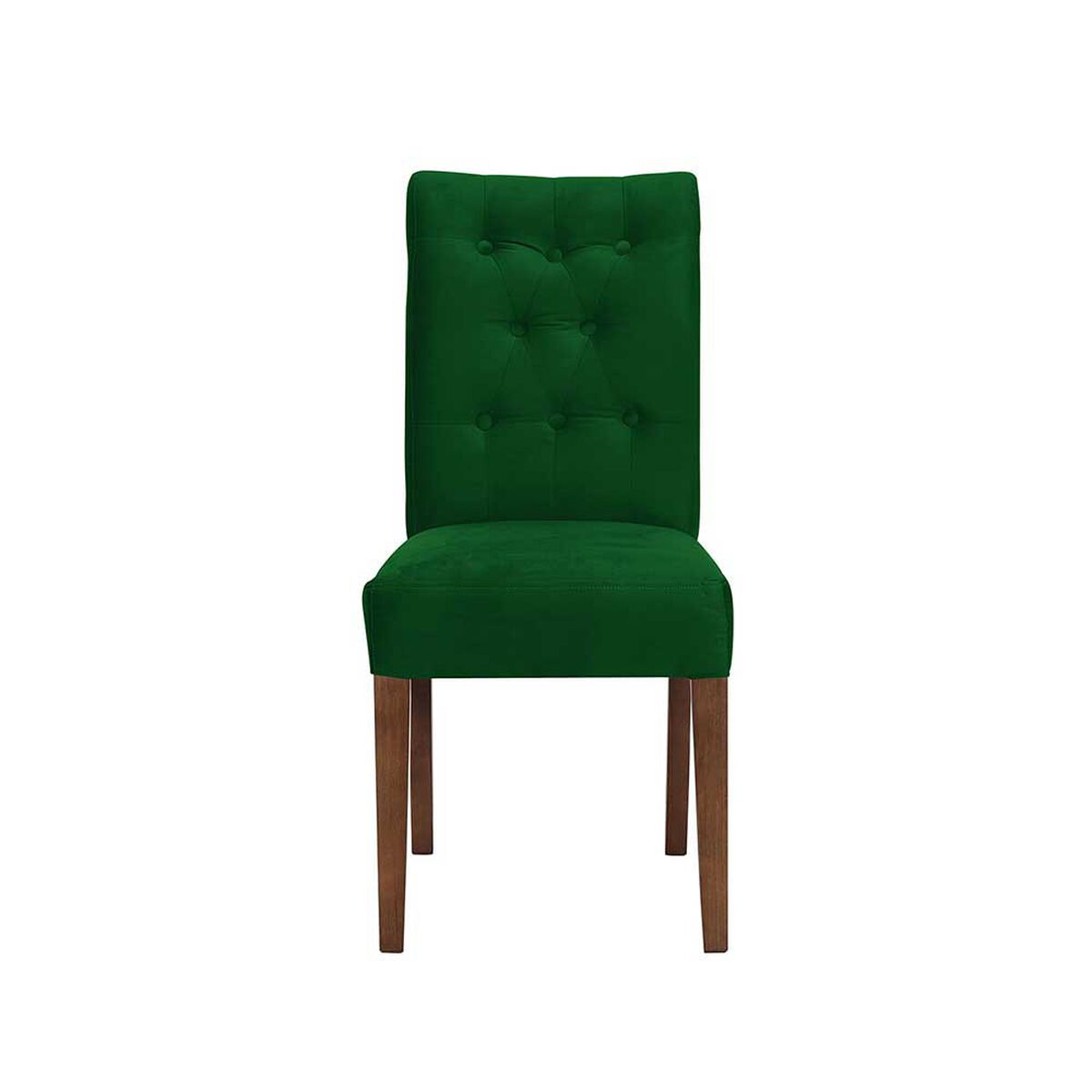 Juego de Comedor Latam Home Sevilla Oviedo 2 Sillas + 2 Bancas Velvet Verde