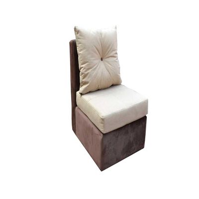 Imagen 2 del producto Juego de Living Diseño A&M Home Alexandra Sofá 3 Cuerpos + 2 Butacas 1 Cuerpo Beige