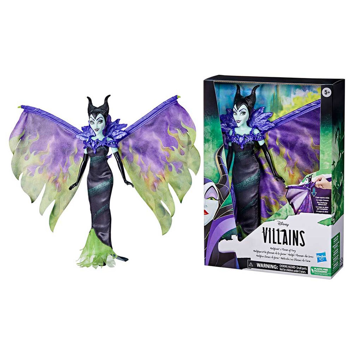 Muñeca Disney Princess Princess Villans Maléfica
