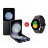 Combo Celular Samsung Galaxy Z Flip5 512GB Graphite Liberado + Smartwatch Galaxy Watch5 40mm Gray