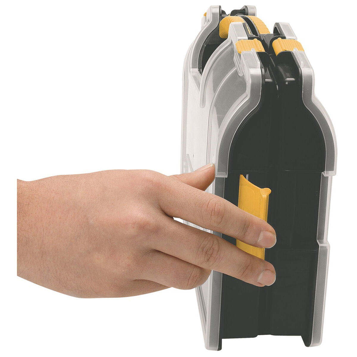 Caja Organizadora Plástica Rimax Rx6040 Negro