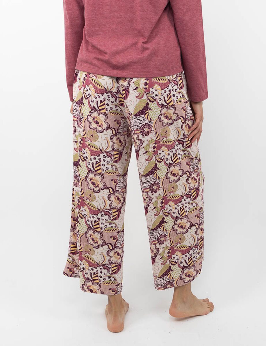 Pantal&oacute;n Pijama Mujer Portman Club