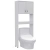 Combo Botiqu&iacute;n Bath 47 + Optimizadores Lavamanos 47 Blanco Tuhome