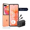 Celular Motorola Razr 50 Ultra 512GB 6,9" Peach Fuzz Liberado