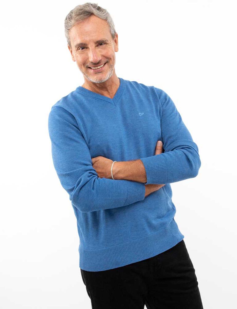 Sweater Algodón Hombre Portman Club