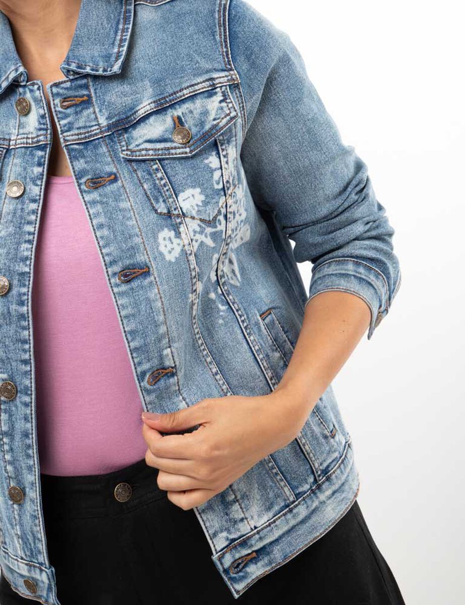 Chaqueta Denim Mujer Alma