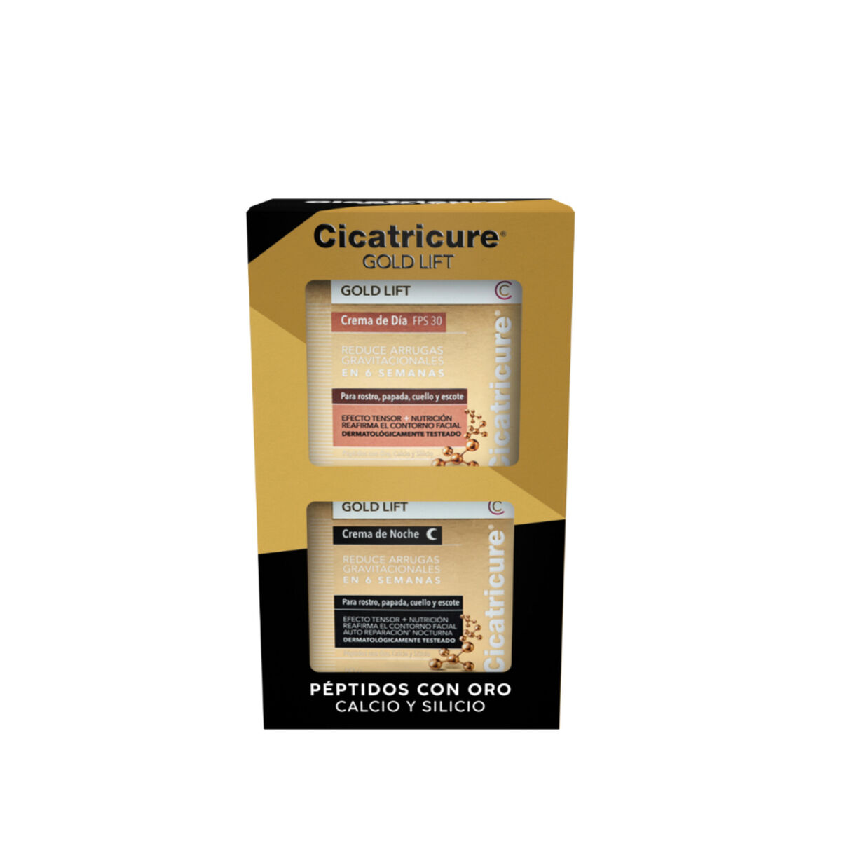 Pack Cicatricure Gold Lift Crema Dia + Gold Lift Crema Noche