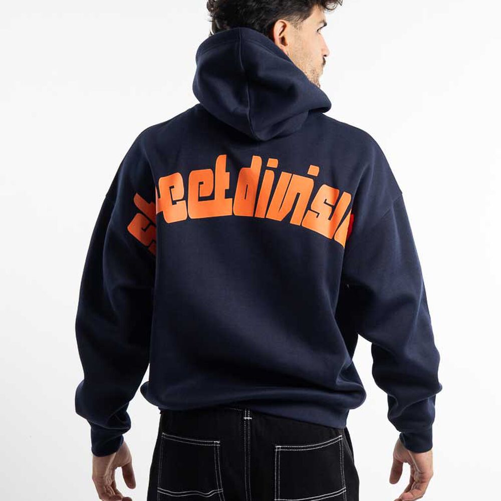 Polerón Hoodie Boxy Hombre Icono