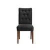 Juego de Comedor Latam Home Alicante 6 Sillas Negro