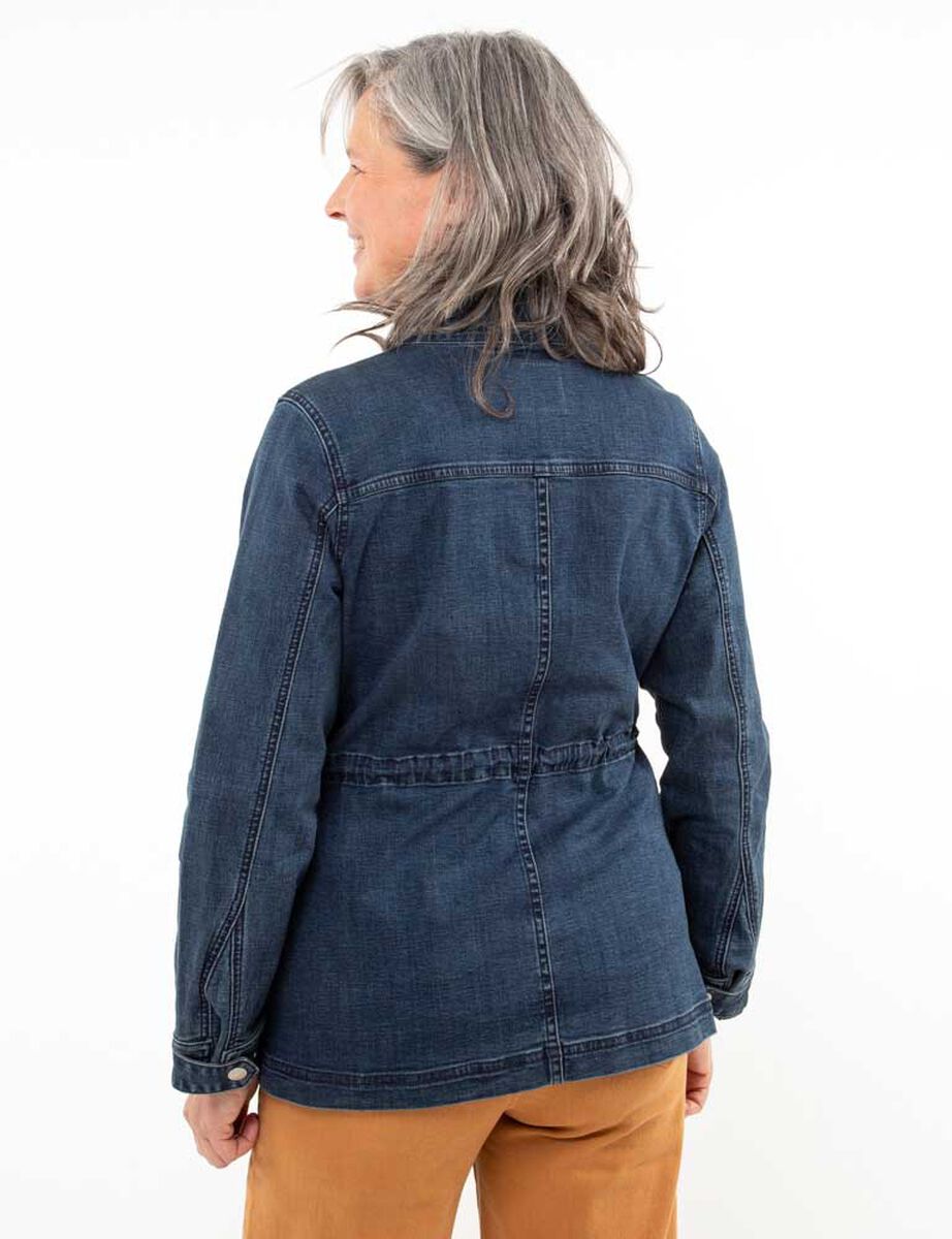 Chaqueta Denim Mujer Portman Club