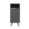 Optimizador de Baño TuHome Laurent 1 Puerta Duna