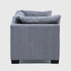 Sof&aacute; Muebles MPR Edimburgo 2 Cuerpos Gris Medio