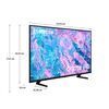 Samsung LED Smart TV UN50CU7090GXZS 50" 4K UHD Tizen™ Smart TV