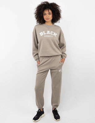 Imagen 2 del producto Pantalón Deportivo Mujer Black County Beige, Gris Melan, Negro, White