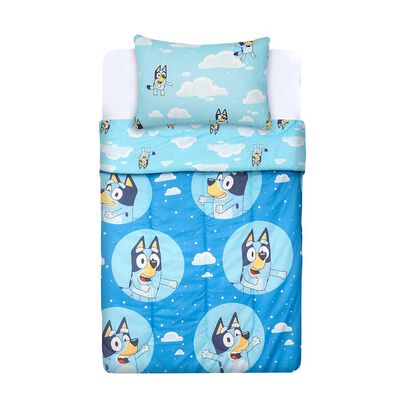 Imagen 1 del producto Plumón Infantil Bluey 1.5 Plazas Nubes