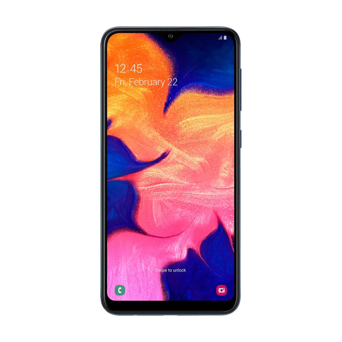Celular Samsung Galaxy A10 32GB 6.2" Negro Liberado