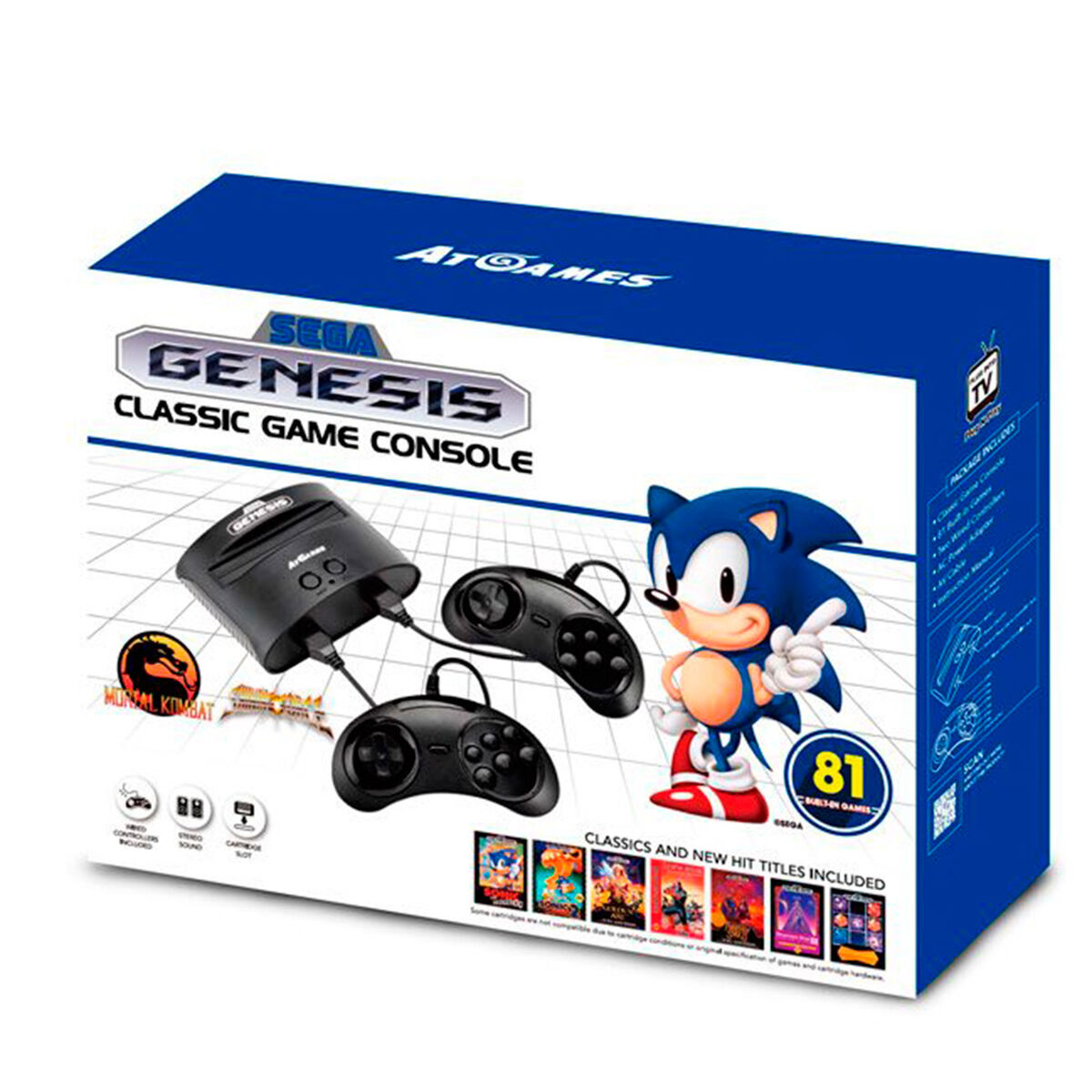 Consola Retro Sega Genesis