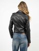 Chaqueta Biker Ecocuero Mujer Zibel