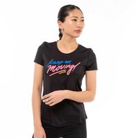Polera Deportiva Mujer Lotto Negro