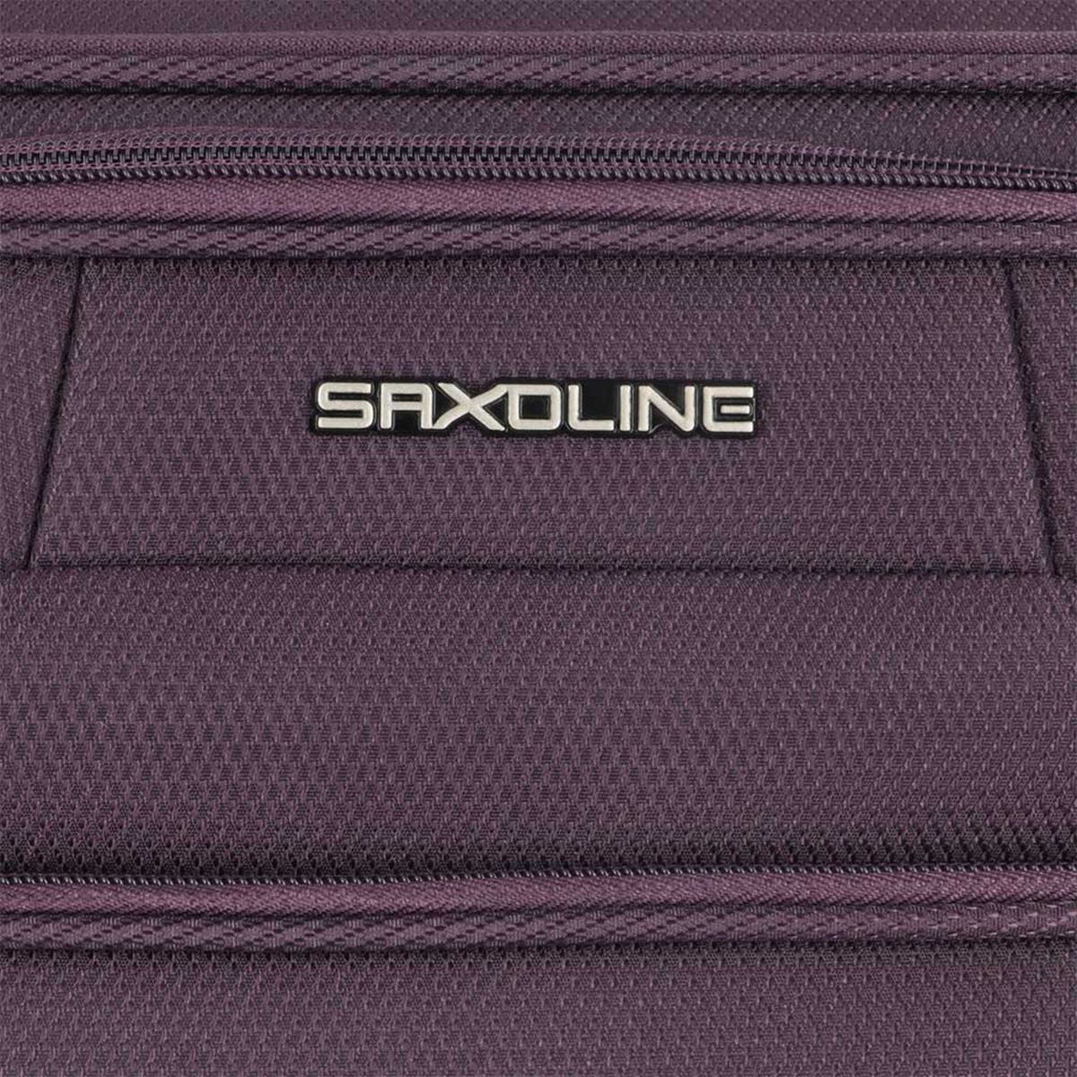 Maleta de Cabina Saxoline Airshock 4SX Púrpura 36,5 lt S