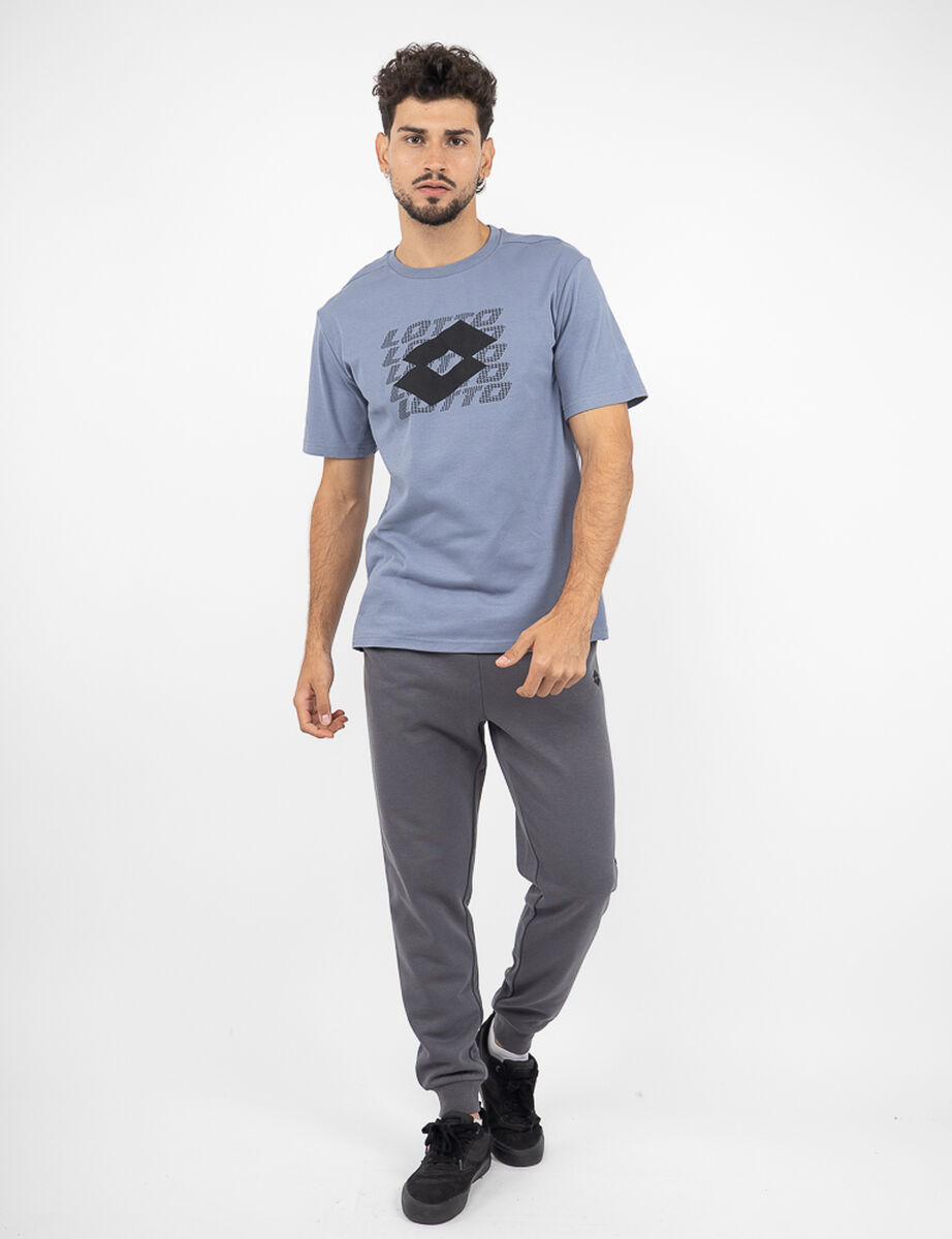 Polera Manga Corta Deportiva Hombre Lotto