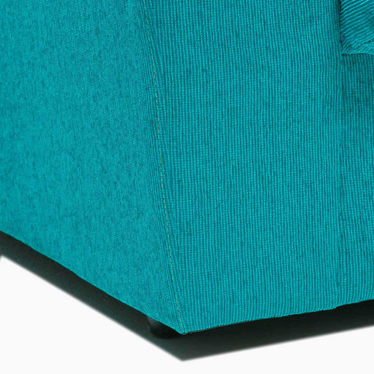 Sof&aacute; Cabsur Milan 2 Cuerpos Chenille Turquesa