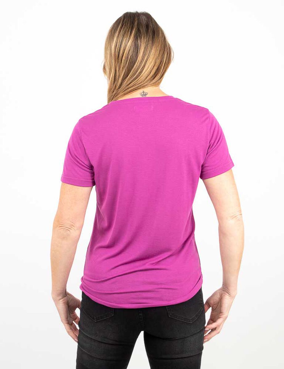 Polera Manga Corta Mujer Portman Club