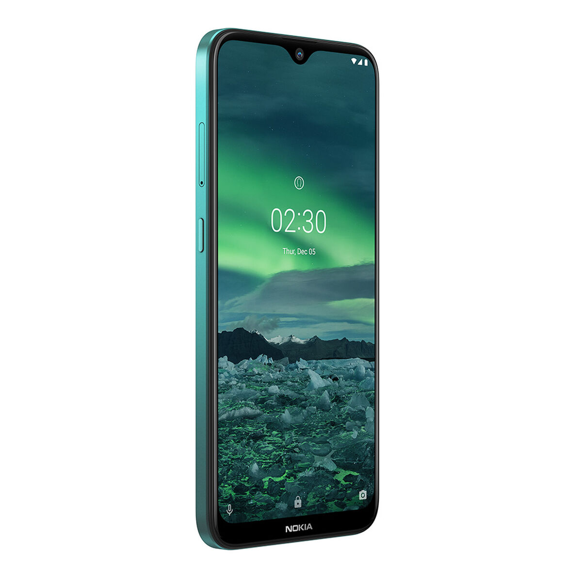 Celular Nokia 2.3 32GB 6,2" Cyan WOM