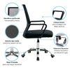 Silla de Escritorio Arthome Santiago Negra