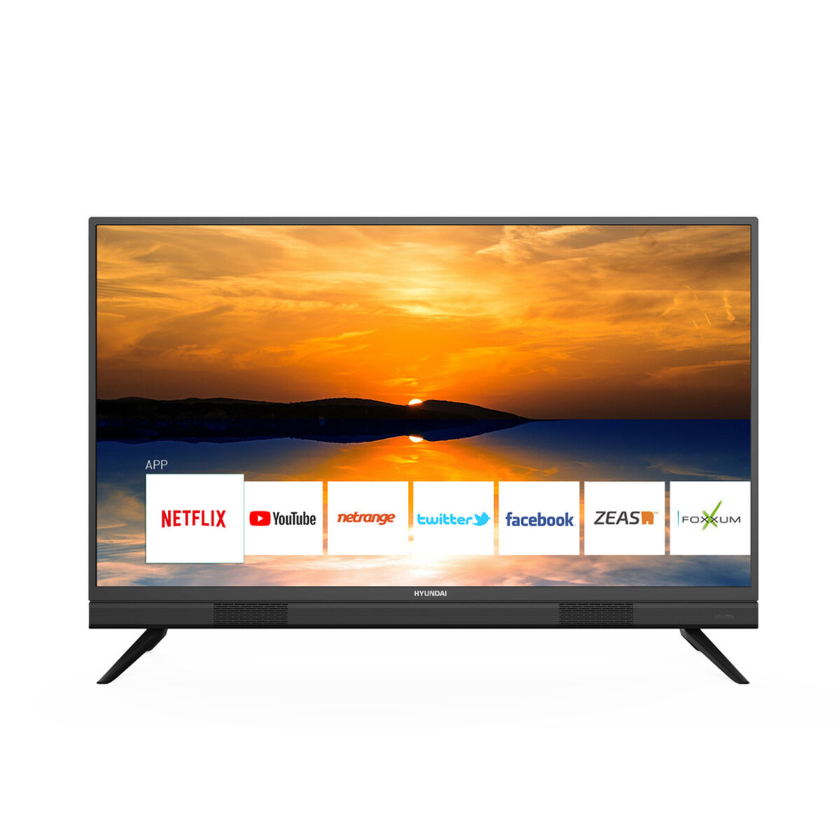 LED 40" Hyundai HY40FSB20 Smart TV Full HD