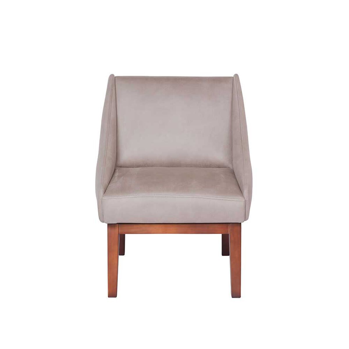 Sitial Cuero Latam Home Berlin Gris