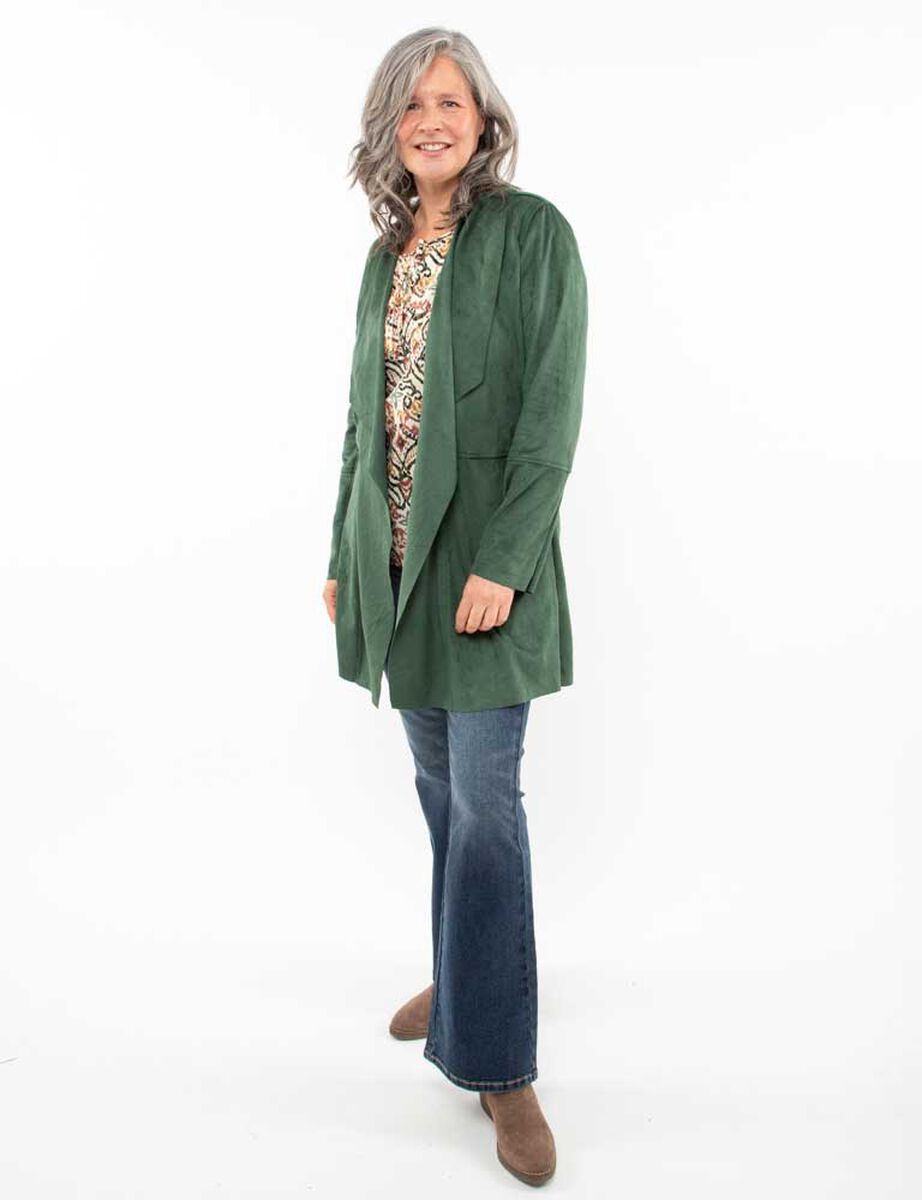 Chaqueta Larga Mujer Portman Club