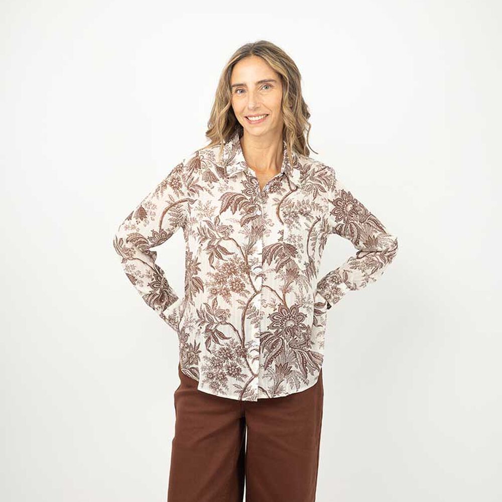 Blusa Manga Larga Mujer Portman Club