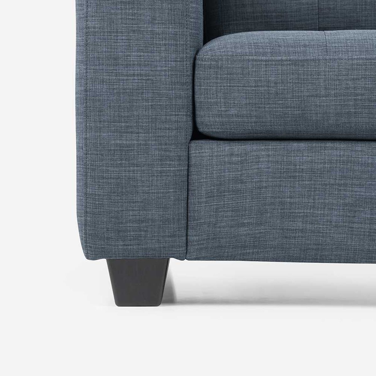 Sofá Rosen Mira Zander 3 Cuerpos Denim