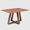 Juego de Comedor Decocasa Avena 4 Sillas Café