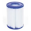 Piscina Estructural Bestway Power Steel Gris 488 x 244 x 122 cm 11532 lt