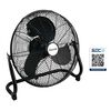 Ventilador de Piso Kendal 20" Fe-50 Negro