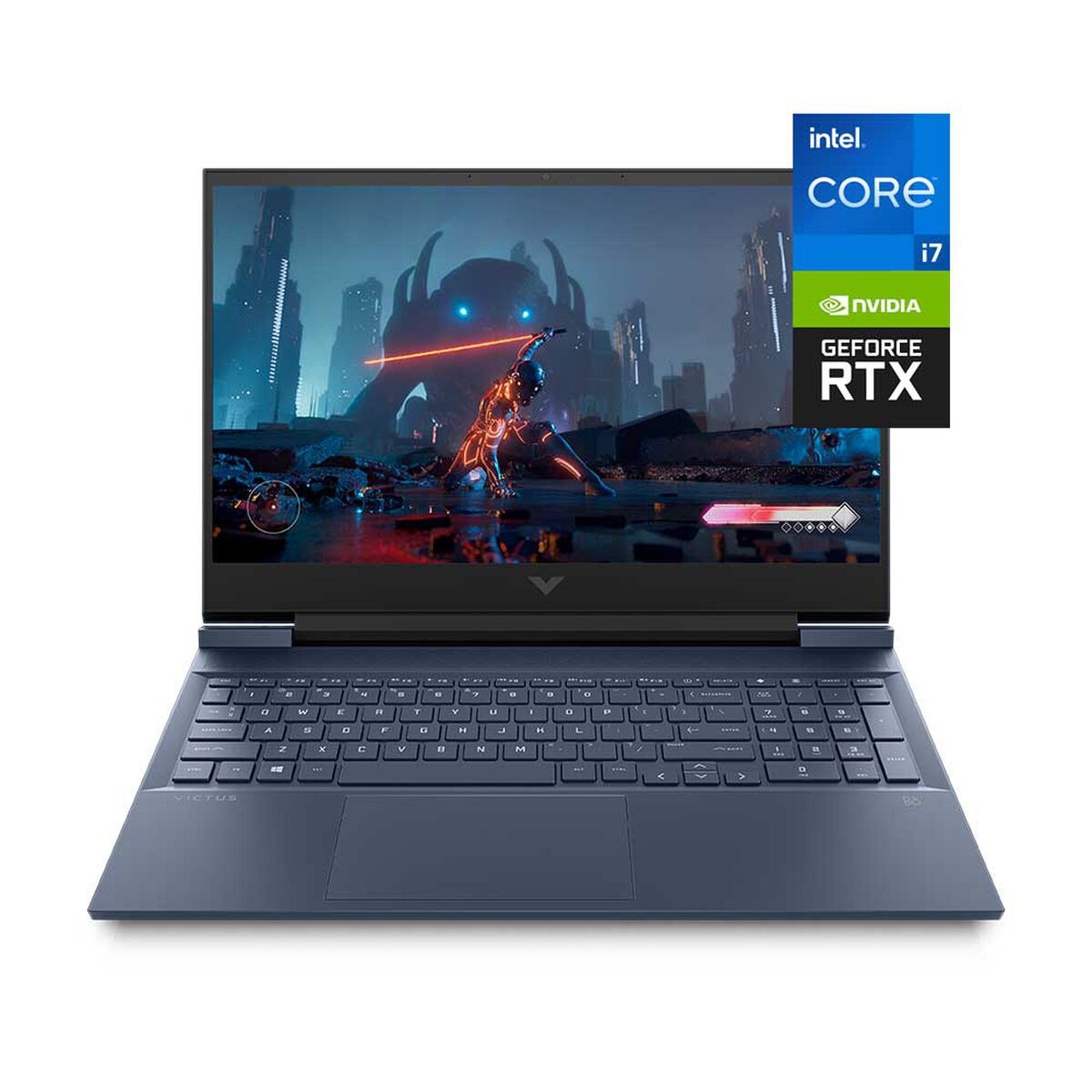 Notebook Gamer HP VICTUS 16-d0515la Core i7 16GB 512GB SSD 16,1"