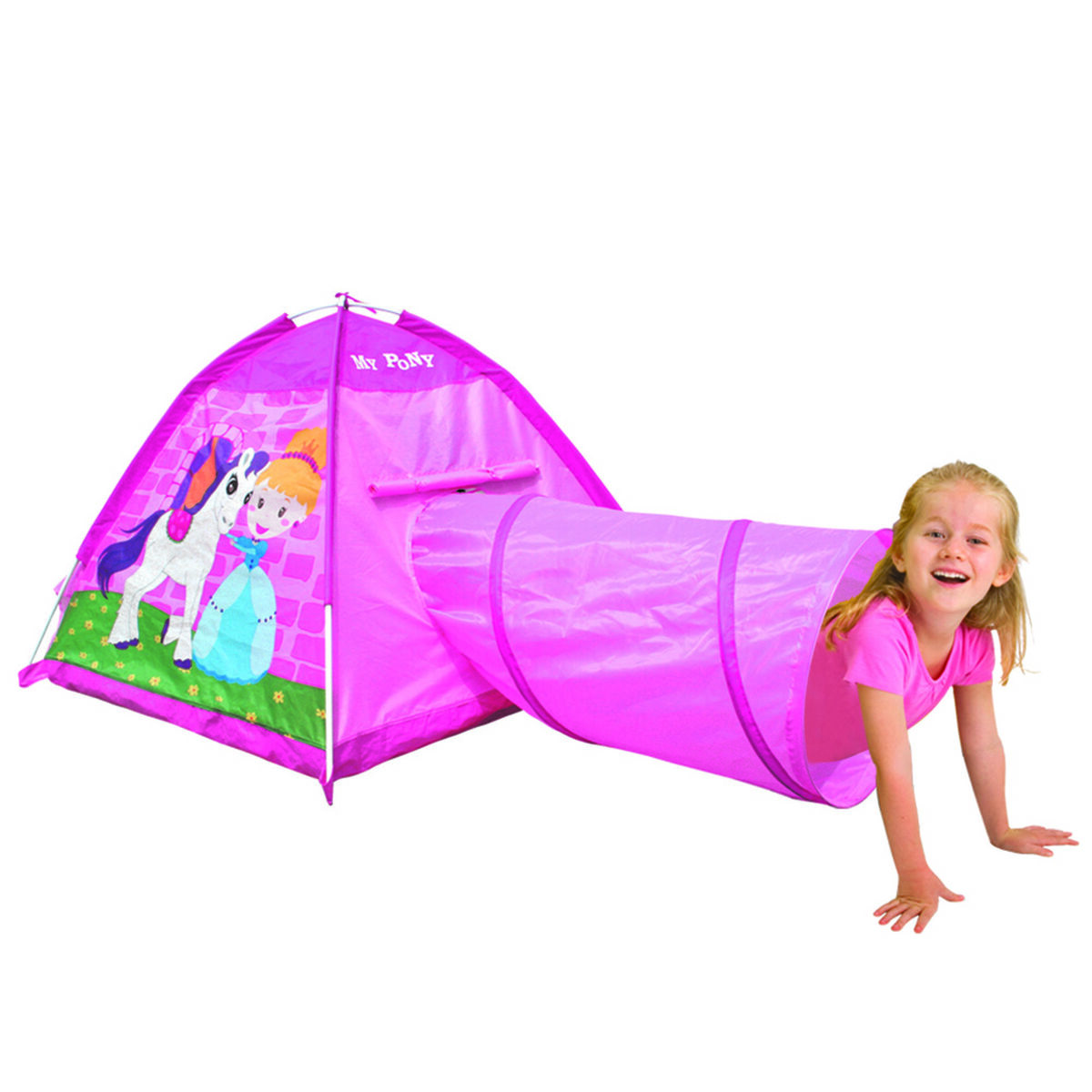Tienda + Tunel Niñita  Gamepower 170X112X94 cm