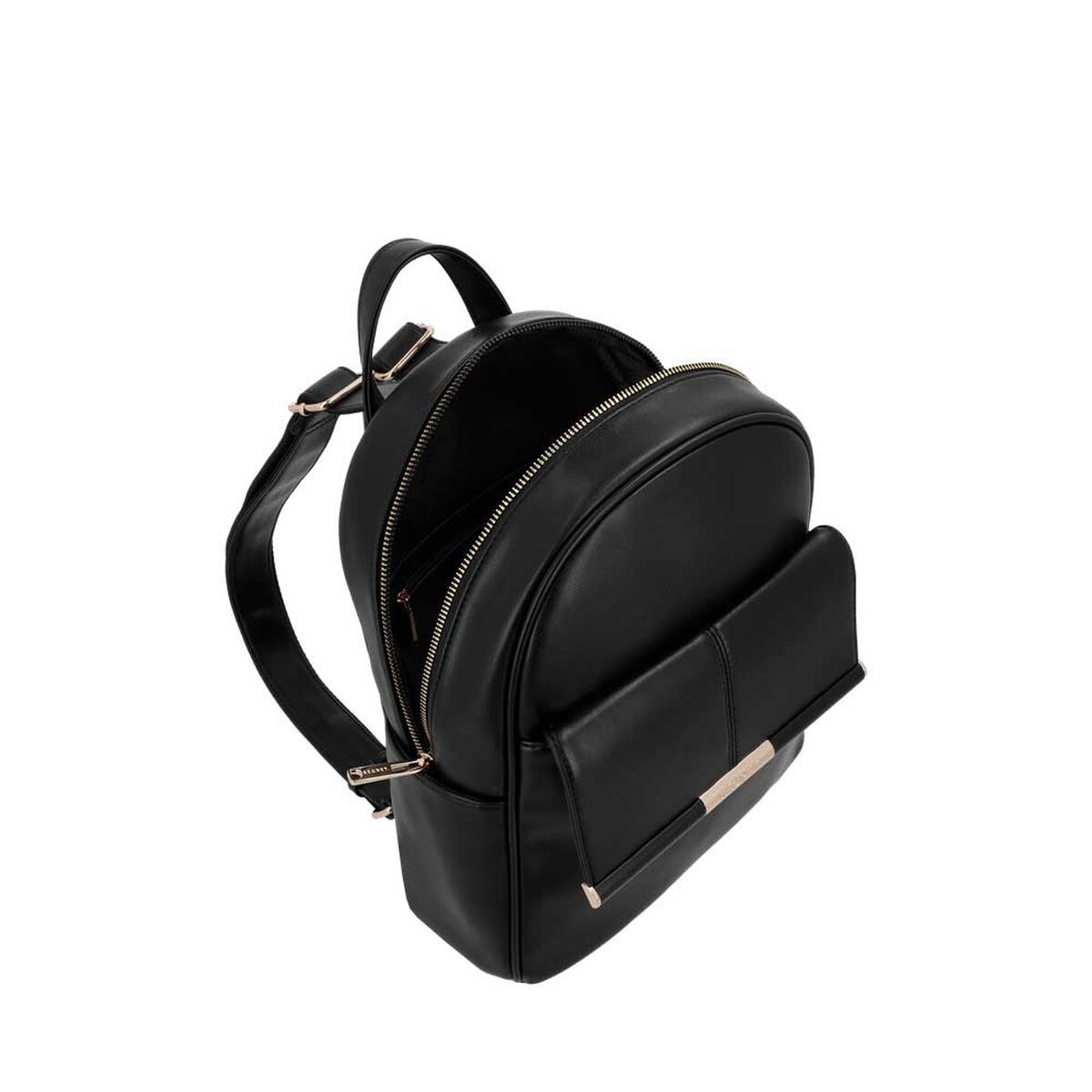 Mochila de Mujer Secret Sicilia SC7 Mediana Negra