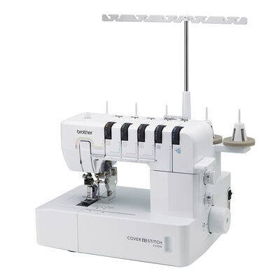 Imagen 2 del producto Máquina Colletera Brother CV3550 con Recubierto Doble