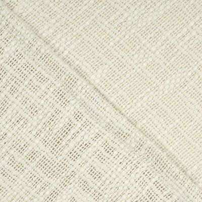 Imagen 2 del producto Mantas Algodón Mashini Tejido Marfil 130 x 160 cm