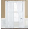 Set Cortinas Velo Lino-Presilla Beige 140X220 Cm