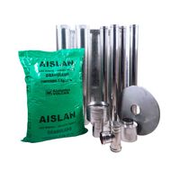 Kit de Instalación Estufa a Pellet Bosca Inox